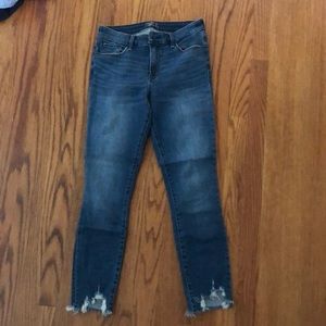 Abercrombie and Fitch midrise supper skinny jeans